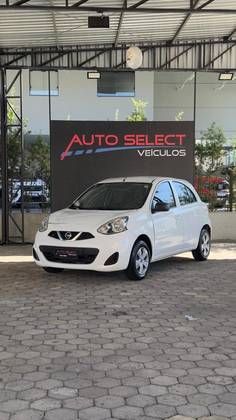 NISSAN MARCH 1.0 S 12V FLEX 4P MANUAL